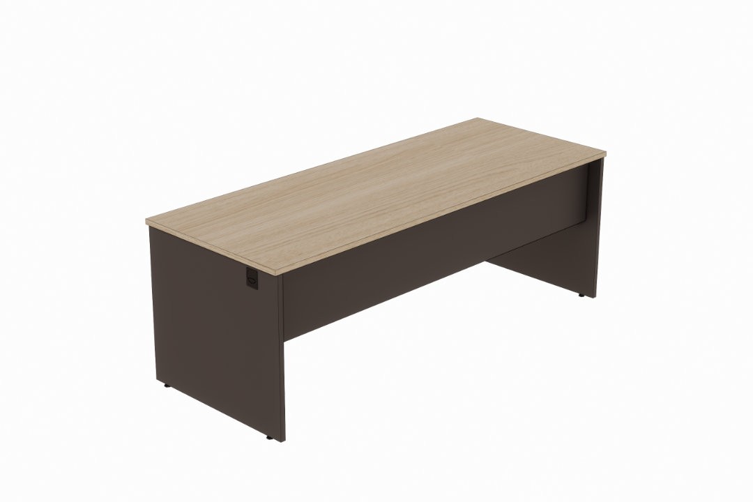 Mesa de trabalho de escritório retangular pé painel Versatile